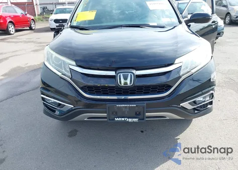 2015 Honda Cr-V Touring z USA, uszkodzony, nr VIN 5J6RM4H91FL110238